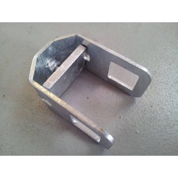 Scandic Spændebeslag 80x40