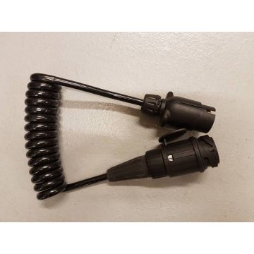 Spiralkabel 13-7 polet - 1,5 m