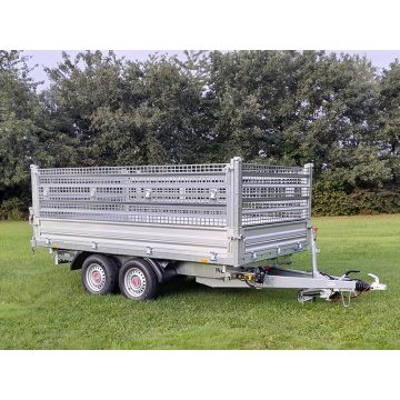 Gittersider til Stema Trius 3618 trevejs tip