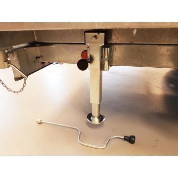 Støttebenssæt -  vendbare / justerbar