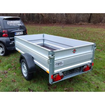 Stema 2010 med tippefunktion og stålsider på 43 cm