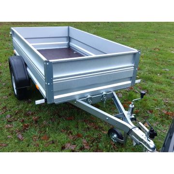 Stema 2010 med tippefunktion og stålsider på 43 cm
