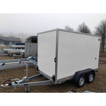 Stema Cargo 305x187x184 2 akslet 2700 kg Rampe