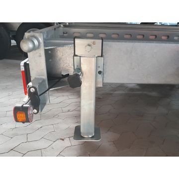 Sæt med to vendbare støttenben til Stema trailere