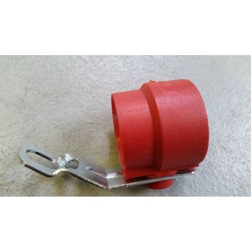 Holder til stik vendbar