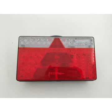 V. Baglygte LED 8 pol