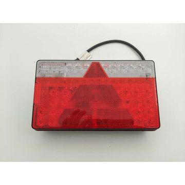 H. Baglygte LED 8 pol