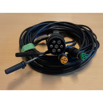 Kabelsæt til trailere 5,2m til frontlys