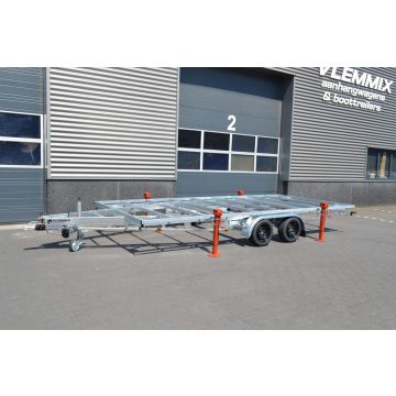 Vlemmix Tiny House trailer med veksellad og mulighed for at købe ekstra veksellad - totalvægt 3500