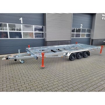 Vlemmix Tiny House trailer med aftageligt veksellad