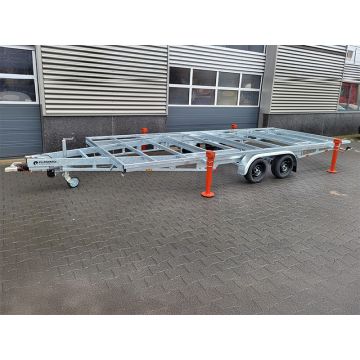 Tiny House trailer med aftageligt veksellad