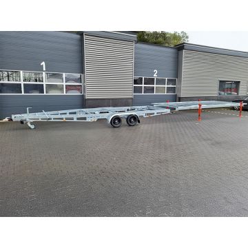 Vlemmix Tiny House trailer med aftageligt veksellad