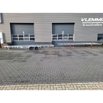 Vlemmix Tiny House trailer med aftageligt veksellad