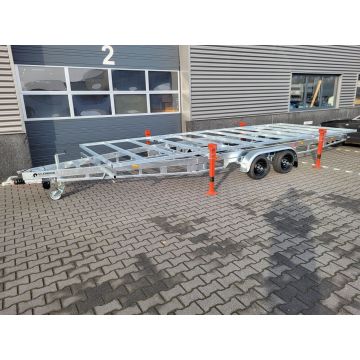 Vlemmix Tiny House trailer med aftageligt veksellad