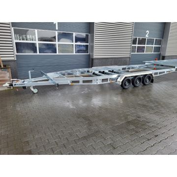 Vlemmix Tiny House trailer med aftageligt veksellad