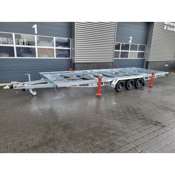 Vlemmix Tiny House trailer med aftageligt veksellad