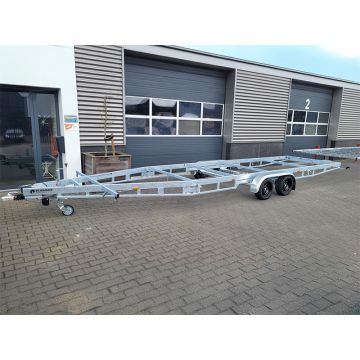 Vlemmix Tiny House trailer med aftageligt veksellad