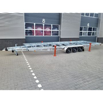 Vlemmix Tiny House trailer med aftageligt veksellad