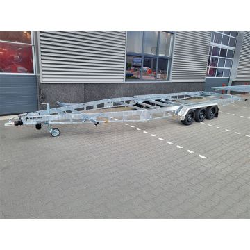 Vlemmix Tiny House trailer med aftageligt veksellad