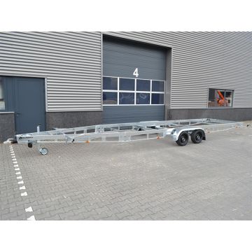 Vlemmix Tiny House trailer med aftageligt veksellad