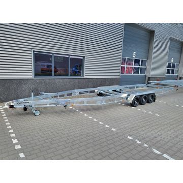 Vlemmix Tiny House trailer med aftageligt veksellad