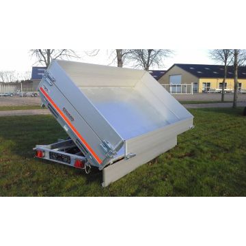 30 cm Ekstra sider til Eduard trailer 3118 Tophængt