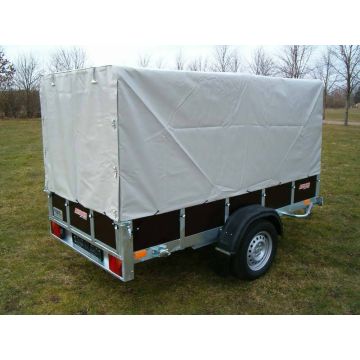 Høj presenning til Neptun TW 253 trailer