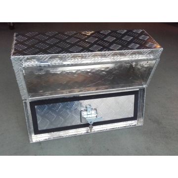 Værktøjskasse Alu UL Large