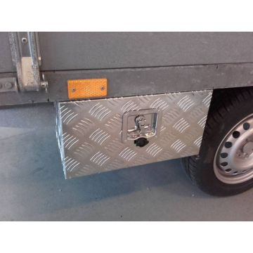 Værktøjskasse Alu UL Small