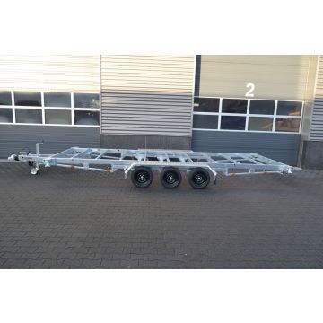Vlemmix containertrailer 20 fod 3500 kg - 3 aksler