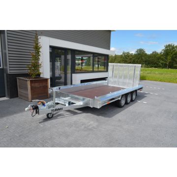 VLEMMIX MA354018 TR MASKINTRAILER