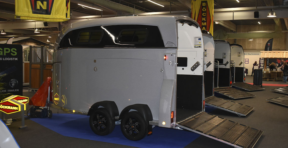 Hvorfor vælge en Böckmann hestetrailer?