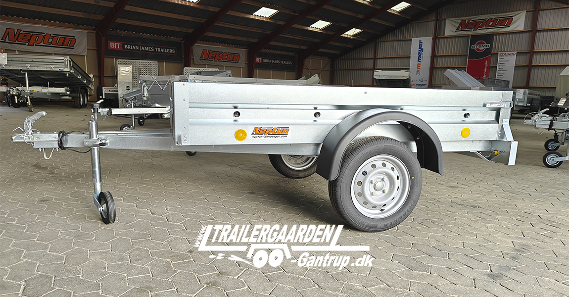 Billig Trailer - Så er det hos Trailergaarden Gantrup