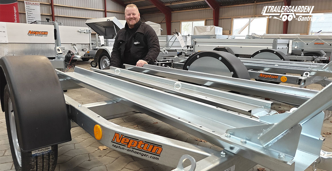 Trailergaarden Gantrup kommer til Motorshow i Herning 2026