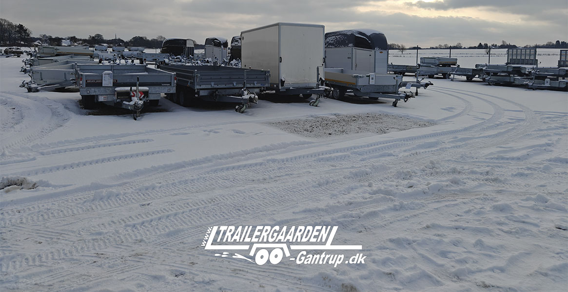 Trailergaarden Gantrup - Slagelse afdelingen