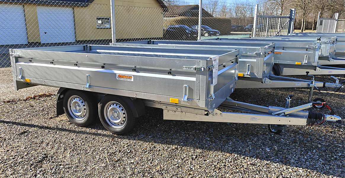 Trailergaarden har boogietrailere af høj kvalitet