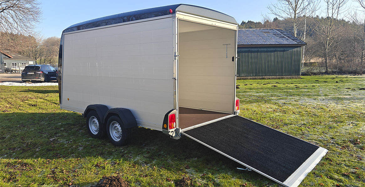 Hvad skal du overveje, før du vælger cargotrailer?