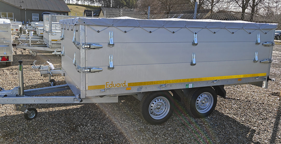 Hvad skal man overveje, før man køber en erhvervstrailer?