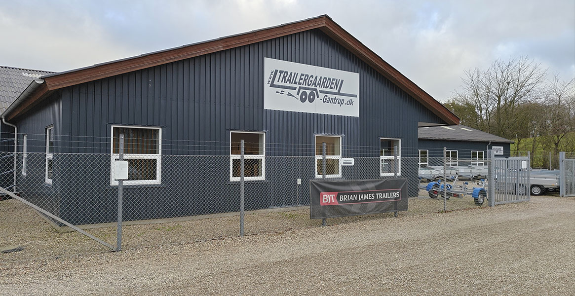Stort udvalg af trailere hos Trailergaarden Gantrup – til både privat og erhverv