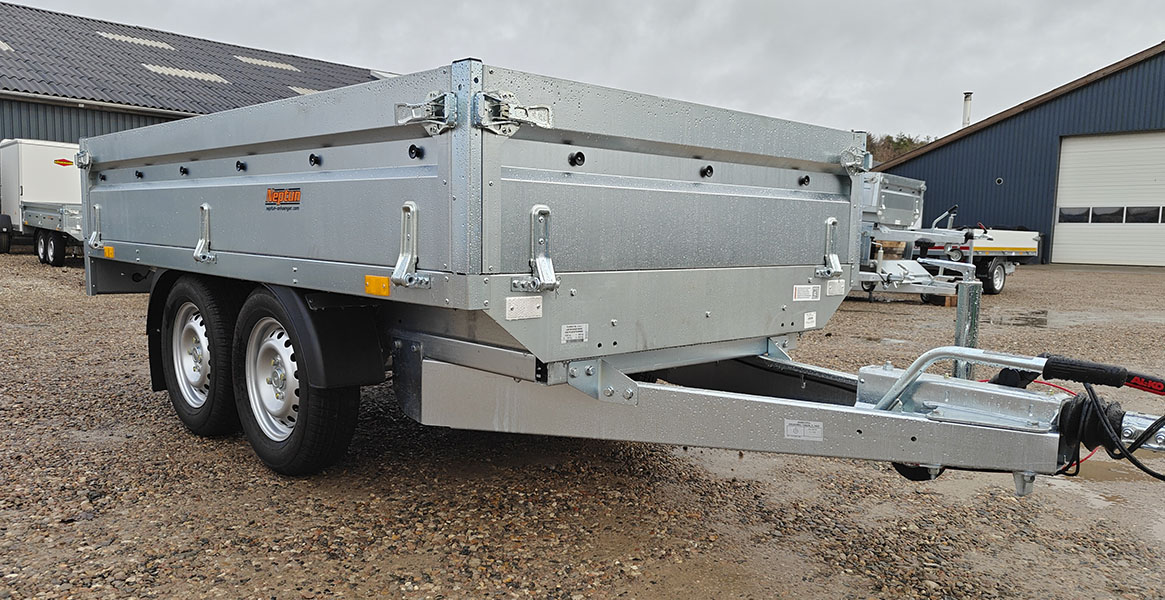 Trailere med bremser, hvorfor vælge en bremset trailer?